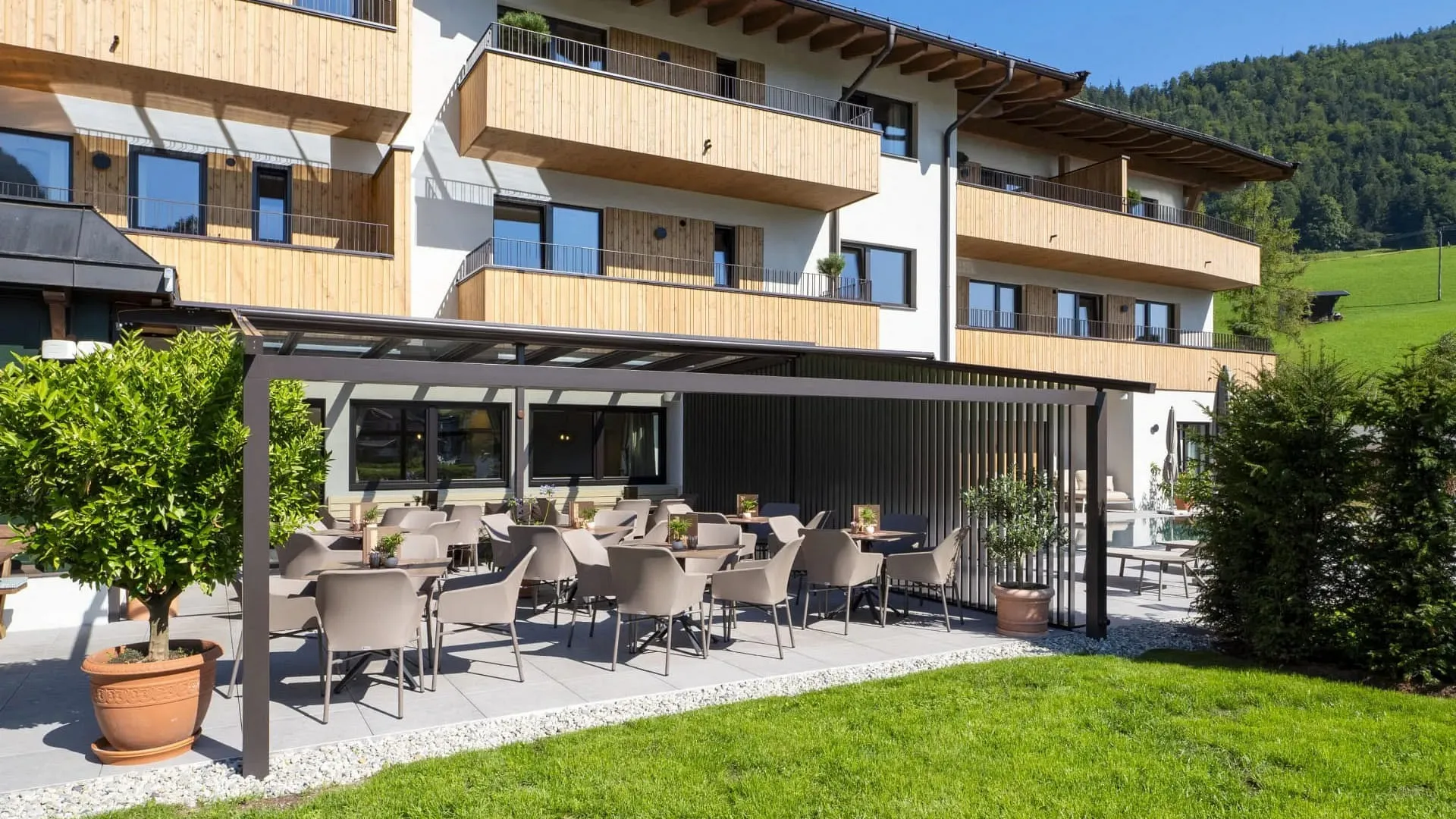 Unser Kaffeehaus Außen